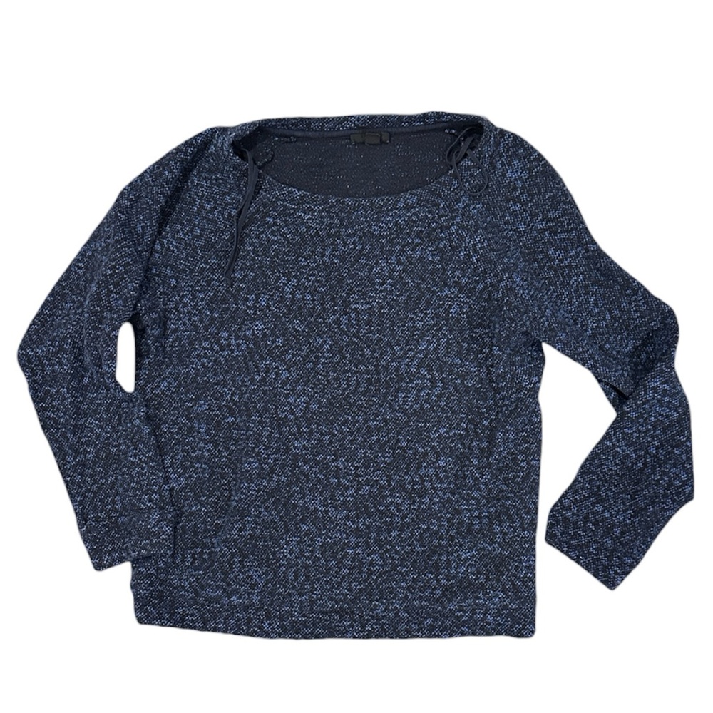 COS melange boxy sweater
